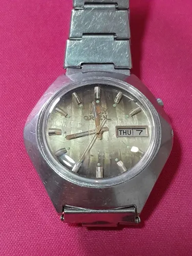 Relógio Orient Automático vintage