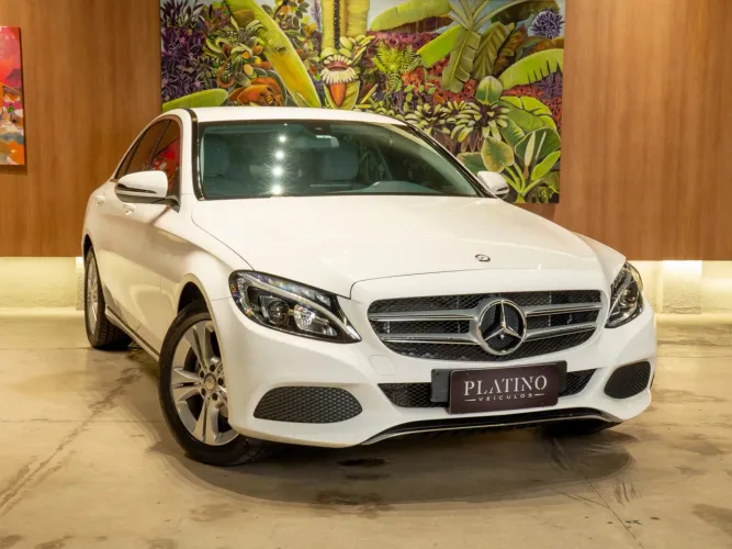 Mercedes-Benz C-180 CGI Exc. 1.6/1.6 Flex TB 16V Aut. 2016
