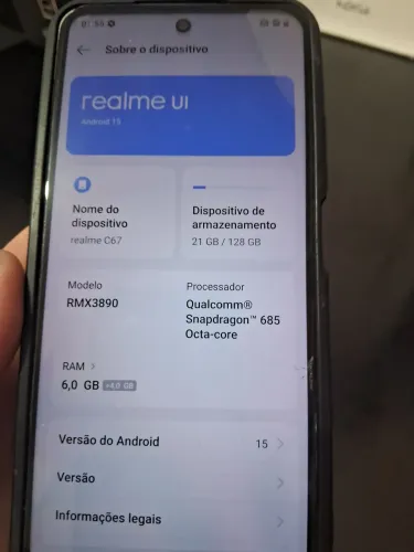 Celular realme