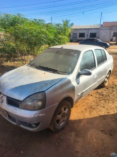 Renault Clio Sed. Privilège Hi-flex 1.6 16V 4P 2008