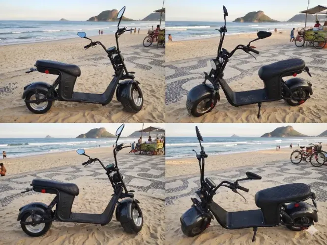 Moto Elétrica / Scooter Patinete R11 2000w Bateria 21ah - Único Dono