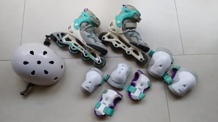 PATINS OXELO Com EPIs