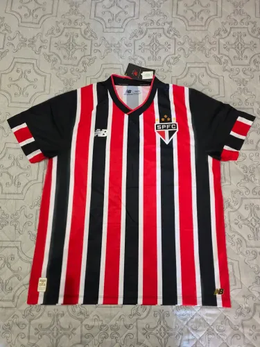 Camisa New Balance São Paulo Away 2024 GG nova original