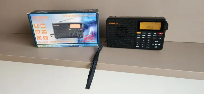 Rádio XHDATA D-109WB 