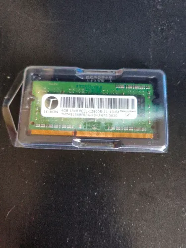 memória ddr4 4gb para laptop