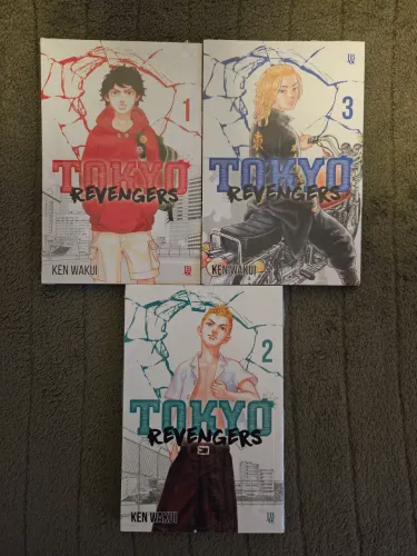 Tokyo Revengers Volumes 1 ao 3 | Todos Lacrados | Mangá JBC<br>