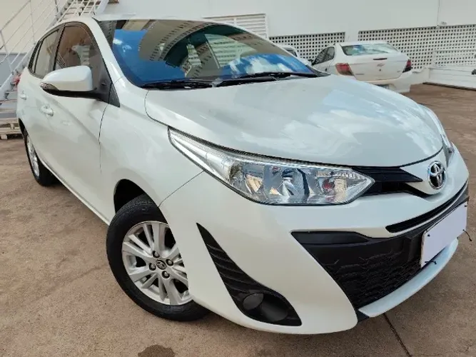 Toyota Yaris XL 1.3 Flex 16V 5P Mec. 2019