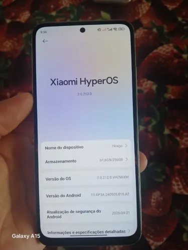 Vendo xiaomi 12s