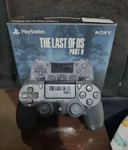 Controle the last of us ps4 edição limitada