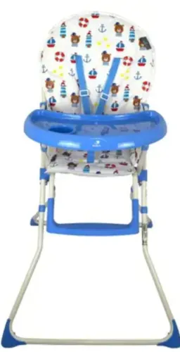 Cadeira de Alimentação Cosco - Marinheiro para Crianças até 23kg