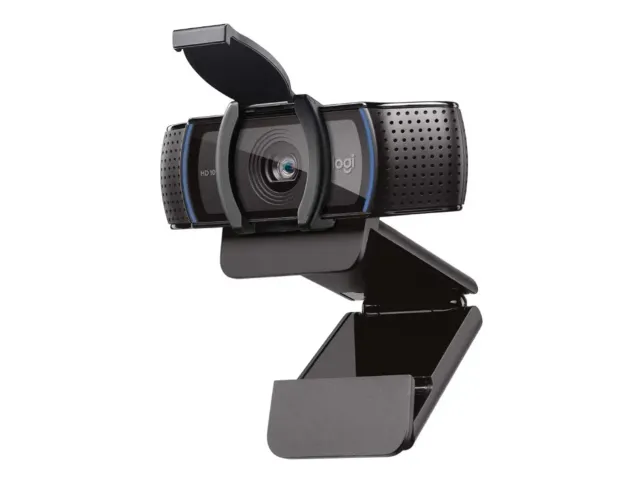 Webcam Full HD Logitech C920s 1080p/30fps com Microfone Embutido - Lacrado