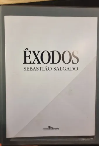 Livro Exodos Sebastião Salgado