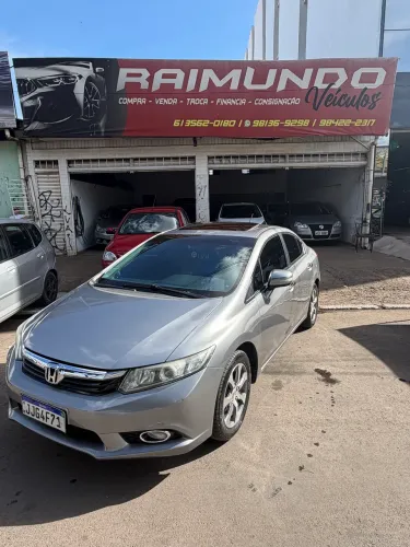 Honda Civic Sedan EXS 1.8/1.8 Flex 16V Aut. 4P 2012