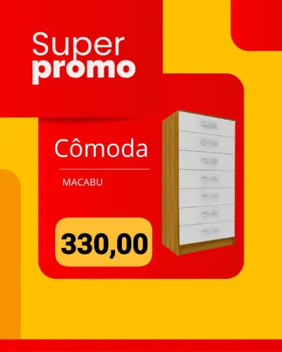 Cômoda Macabu