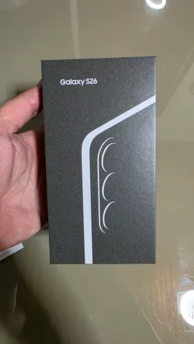 S26 NORMAL 512GB Branco