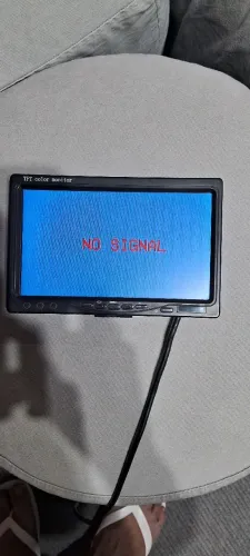 Monitor tft 7 polegadas