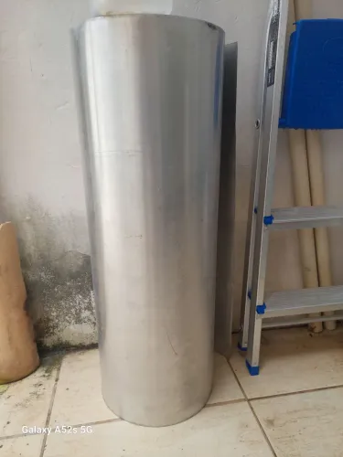 FOLHA DE ALUMINIO PARA CALHA