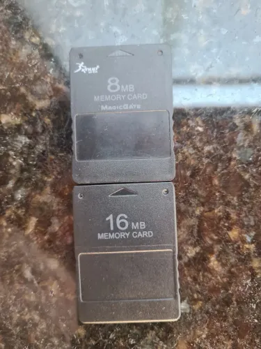 Memória card Playstation 2