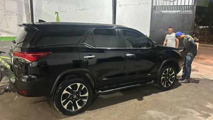 Toyota Hilux SW4 SRV 4X2 2.7 Flex 16V Aut. 2019