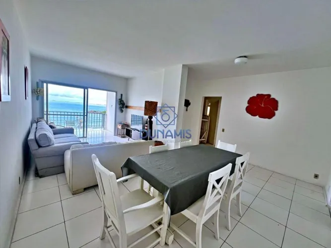 Apartamento para alugar, 160 m² por R$ 5.700,20/mês - Centro - Guarujá/SP