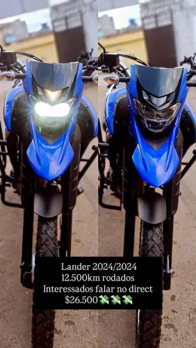 Lander 250cc 2024/2024