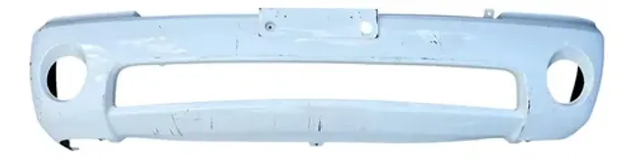 Parachoque Dianteiro Hyundai Hr 2005 A 2012 Detalhe Branco