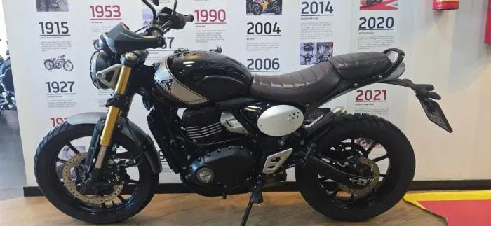 SCRAMBLER 400 X EM ESTADO DE ZERO KM IMPERDÍVEL
