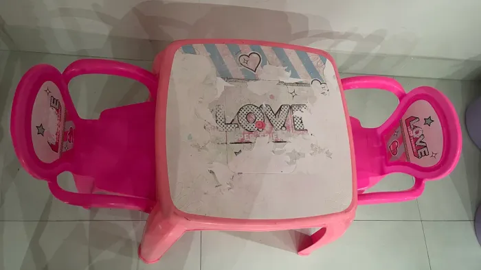 Mesinha infantil