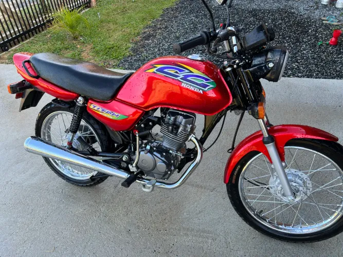 Vendo moto CG Titan 125