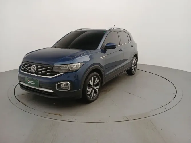 Volkswagen T-Cross Highline 1.4 TSI Flex 16V 5P AUT 2024