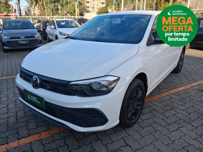 Volkswagen Polo 1.0 MPI Flex 12V 5P 2024