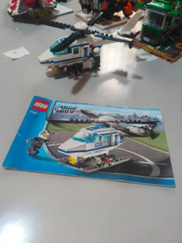 Lego city helicoptero<br>7741