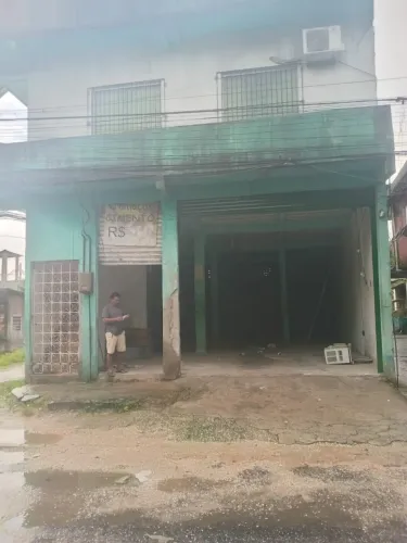 ALUGO DEPÓSITO DE 112 M2 NA MARAMBAIA