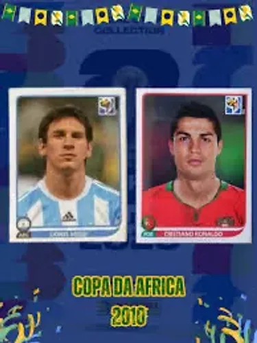 Messi + CR7 2010/2014 - $ 290,00 - Felipe