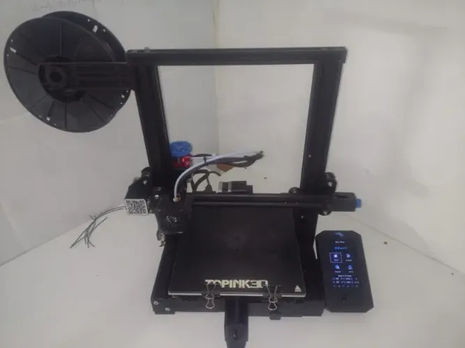 Impressora 3D - funcionando perfeitamente