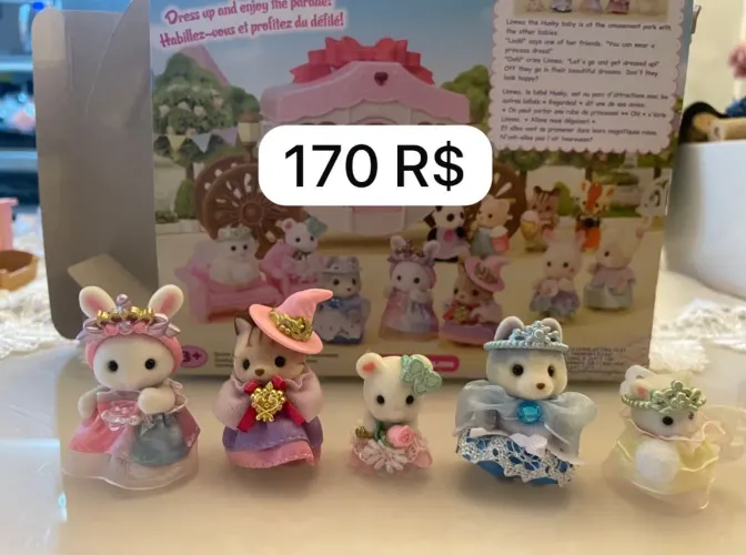 Sylvanian Families - Coleção Original e muito bem conservada