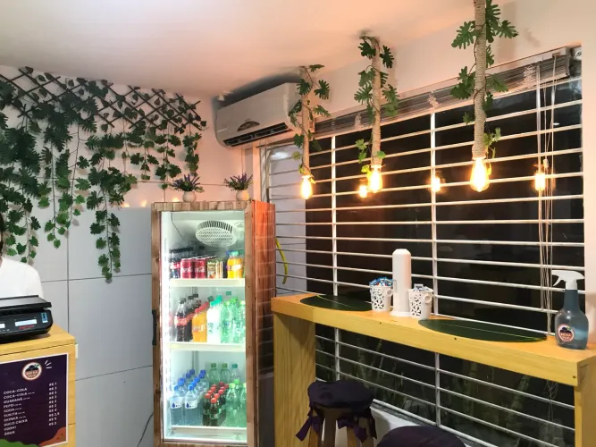 Açaí teria e lanchonete