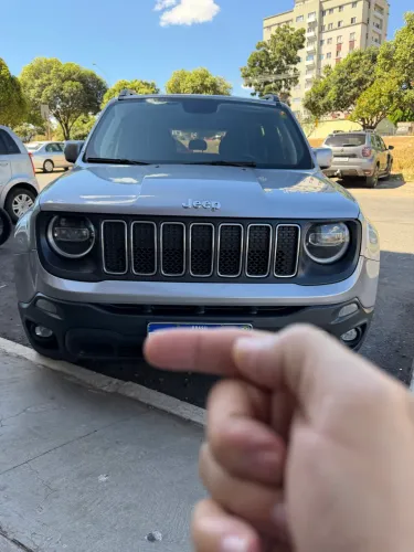 Jeep Renegade Longitude 1.8 4X2 Flex 16V Aut. 2021