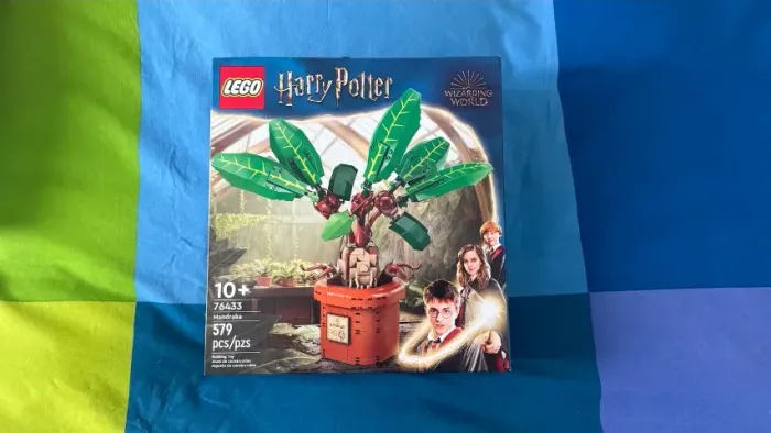LEGO Harry Potter 76433 Mandrágora nova e lacrada