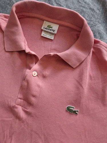 Camiseta Lacoste (ORIGINAL) Gola Polo tamanho 5