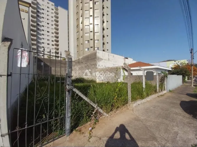 Terreno de 320m² para locação no centro de Americana/SP.