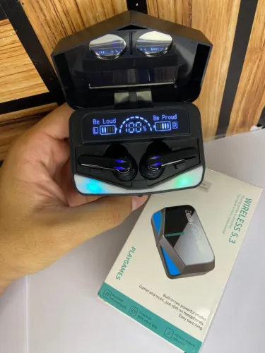 Fone de ouvido Bluetooth 5.3 Wireless M28 an4