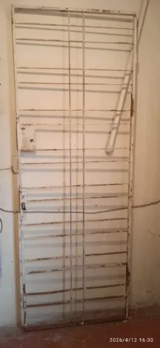 Grade para porta