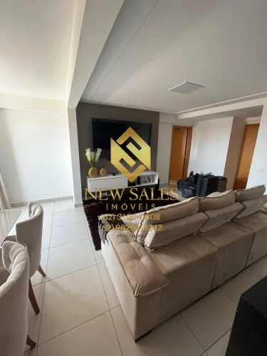 Apartamento- 3 suítes, 2 vagas, 102m², armários- Jardim América