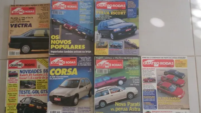REVISTAS QUATRO RODAS
