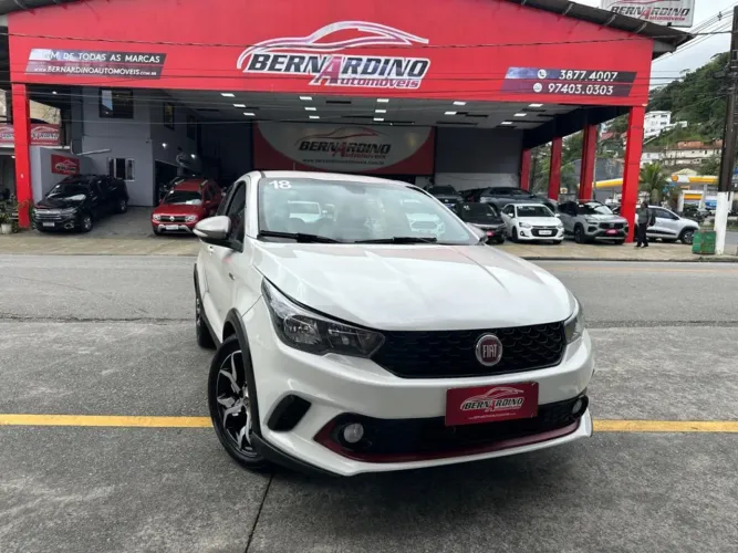 Fiat Argo HGT 1.8 2018