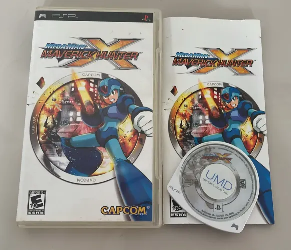 Megaman Maverick hunter do psp