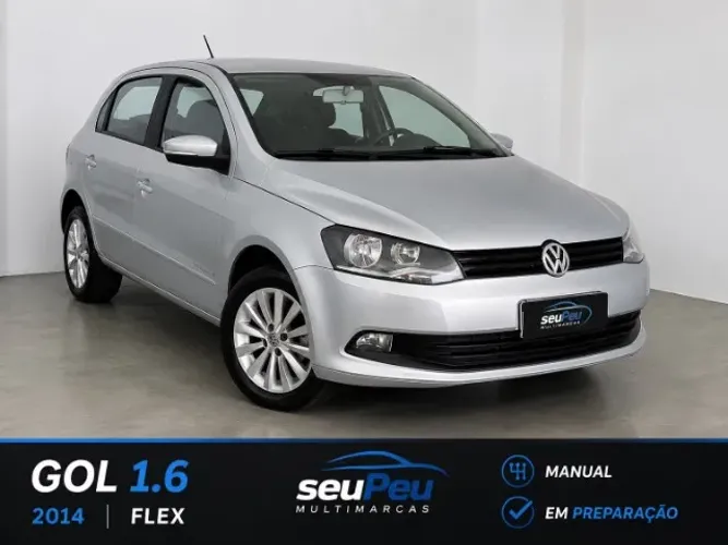 Volkswagen Gol Geração VI 1.6 8V MI Total Flex Mec. 4P 2014