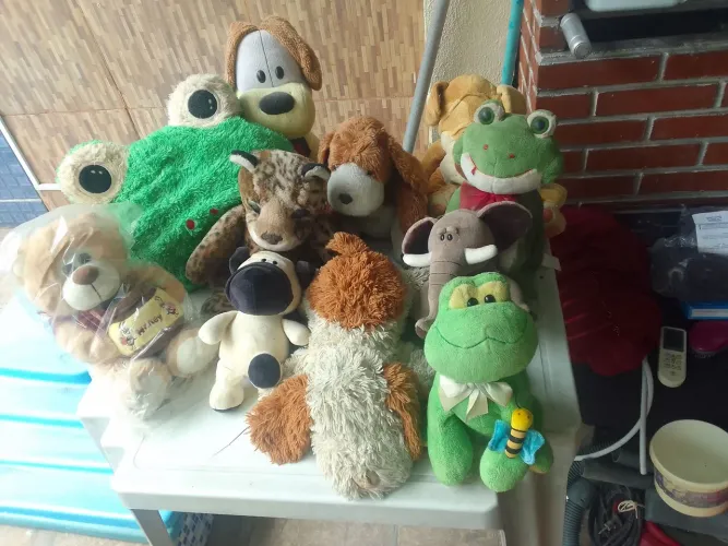 Ursos de pelúcia 