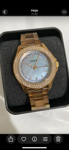 Relógio Fossil original novo